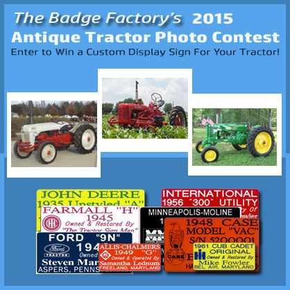 2015 Tractor Photo Contest 