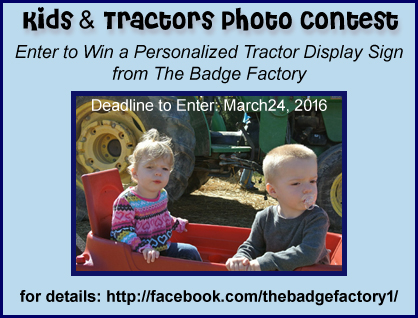Kids & Tractors Contest