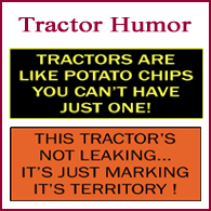 Tractor Humor Signs